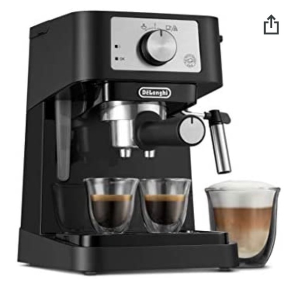 Delonghi Other - COPY - De'Longhi Stilosa Manual Espresso Machine, Latte & Cappuccino Maker,